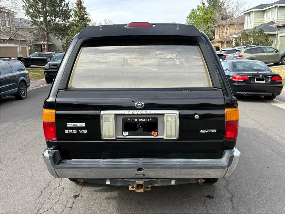 1995 Toyota 4Runner 2nd Gen - Image 7 of 18