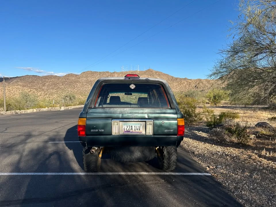 1995 Toyota 4Runner 2nd Gen - Image 7 of 12