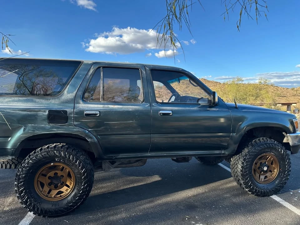 1995 Toyota 4Runner 2nd Gen - Image 4 of 12