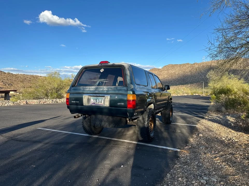 1995 Toyota 4Runner 2nd Gen - Image 5 of 12