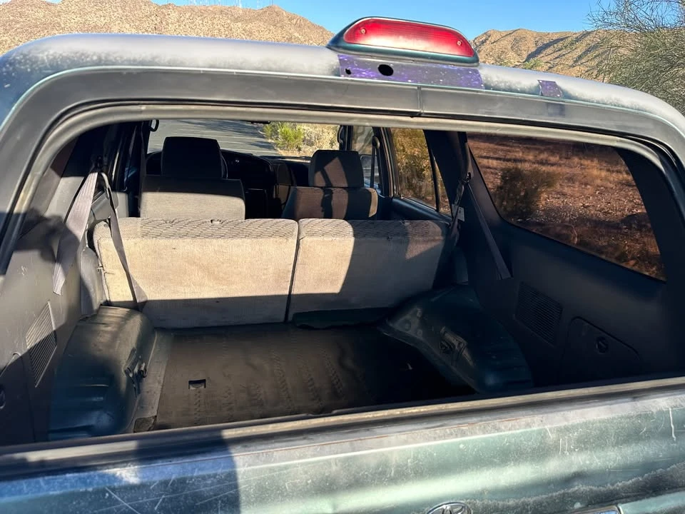 1995 Toyota 4Runner 2nd Gen - Image 8 of 12