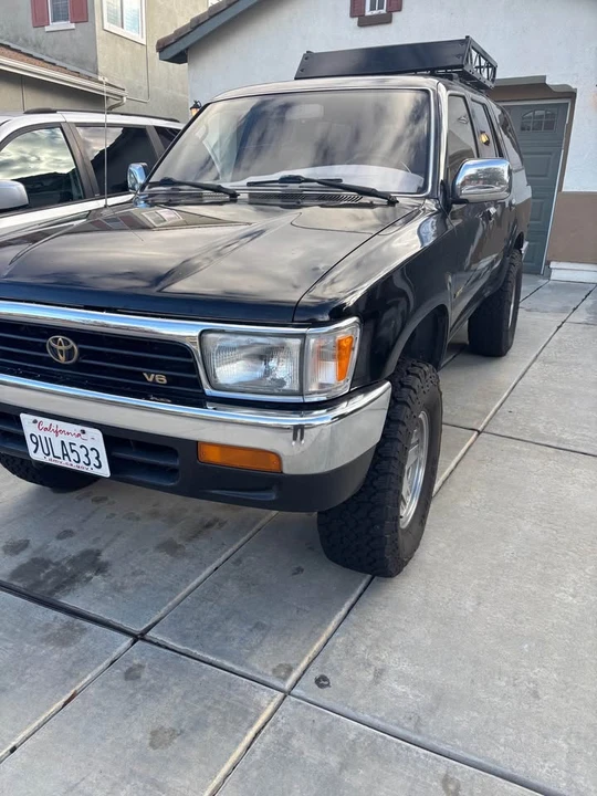 1995 Toyota 4Runner 2nd Gen - Image 4 of 11