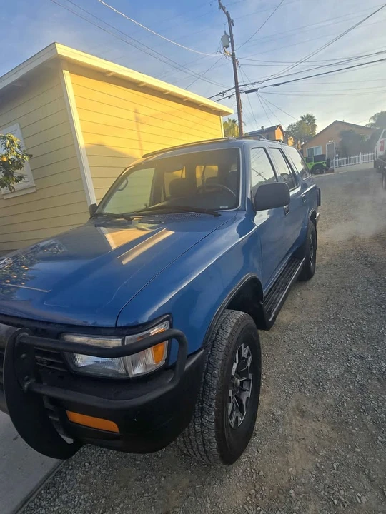 1995 Toyota 4Runner 2nd Gen - Image 3 of 12