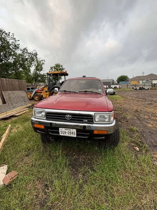 1995 Toyota 4Runner 2nd Gen - Image 2 of 4