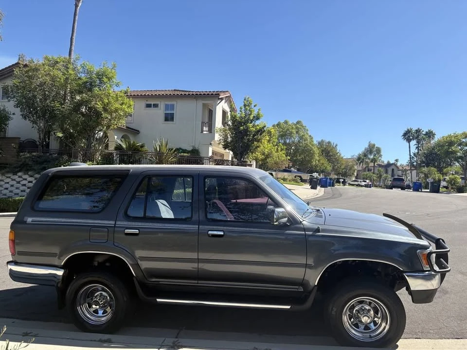 1995 Toyota 4Runner 2nd Gen - Image 4 of 7