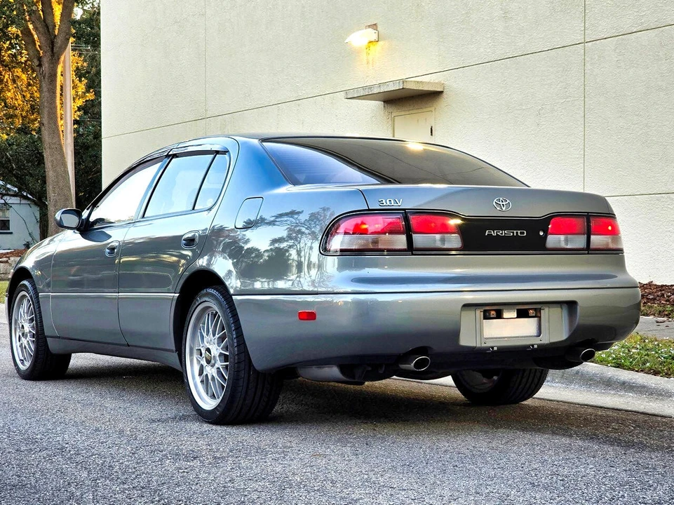 1995 Toyota Aristo - Image 6 of 21