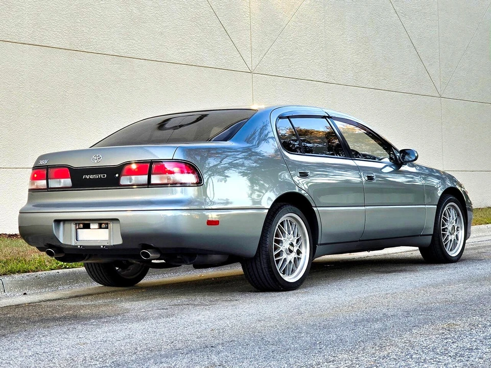1995 Toyota Aristo - Image 4 of 21