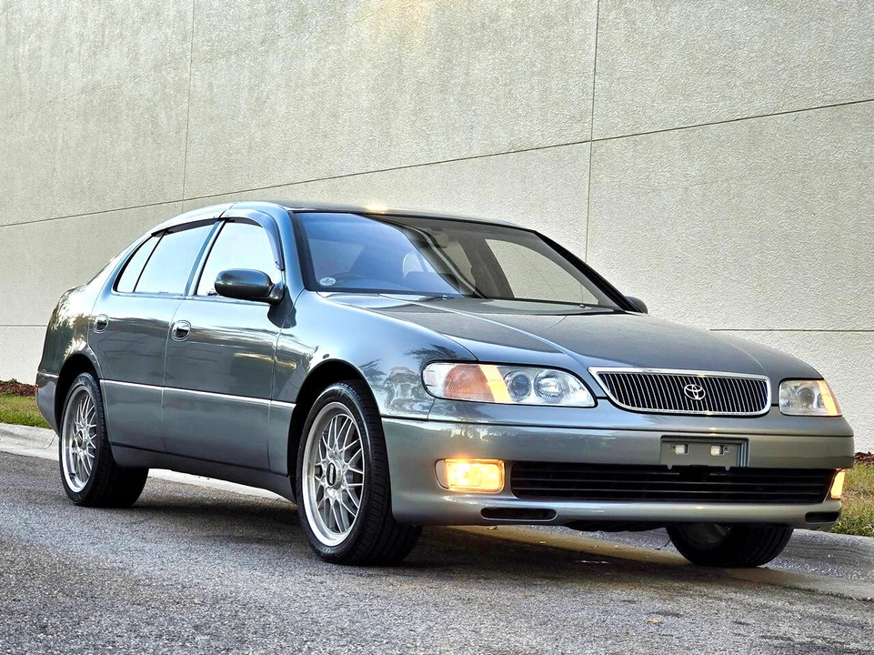 1995 Toyota Aristo - Image 2 of 21