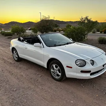1995 Toyota Celica GT Convertible