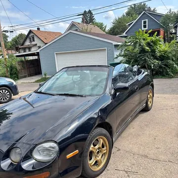 1995 Toyota Celica GT Convertible