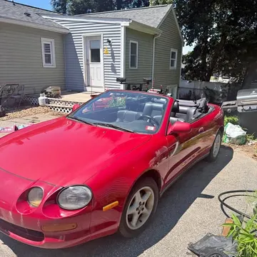 1995 Toyota Celica GT Convertible