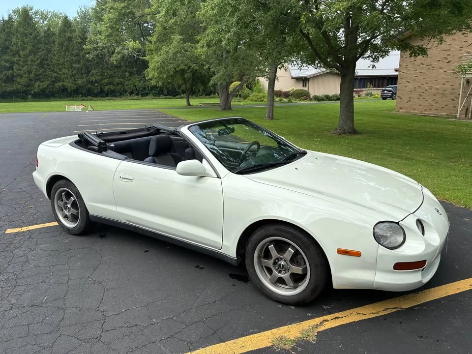 1995 Toyota Celica 6th Gen - Image 2 of 14