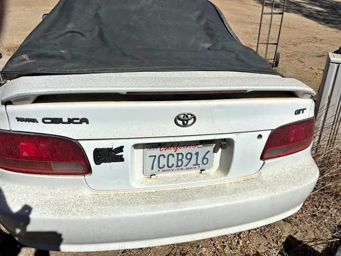 1995 Toyota Celica GT Convertible 2D