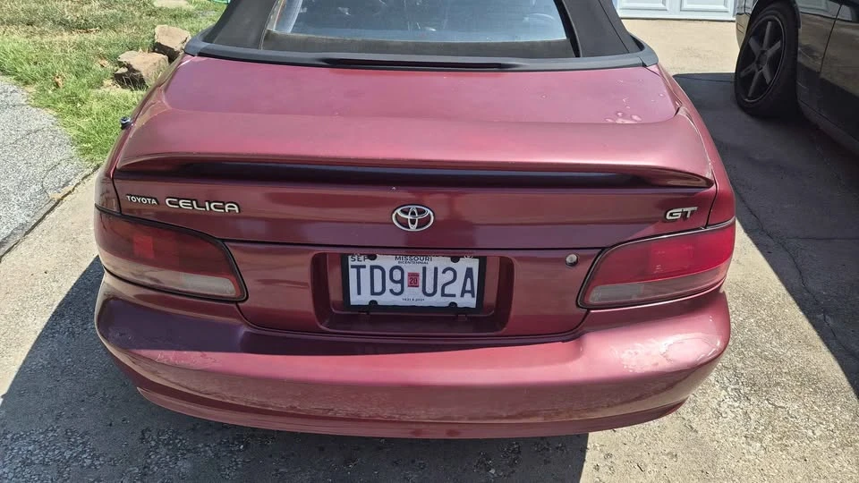 1995 Toyota Celica 6th Gen - Image 3 of 8