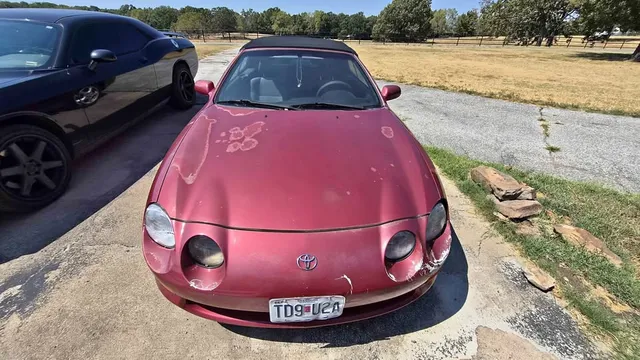 1995 Toyota Celica GT Convertible 2D