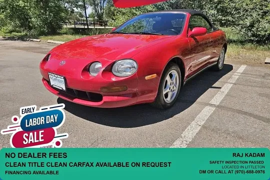 1995 Toyota Celica GT Convertible