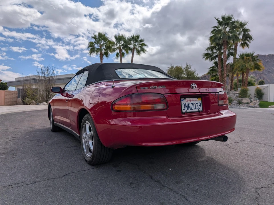 1995 Toyota Celica 6th Gen - Image 7 of 31