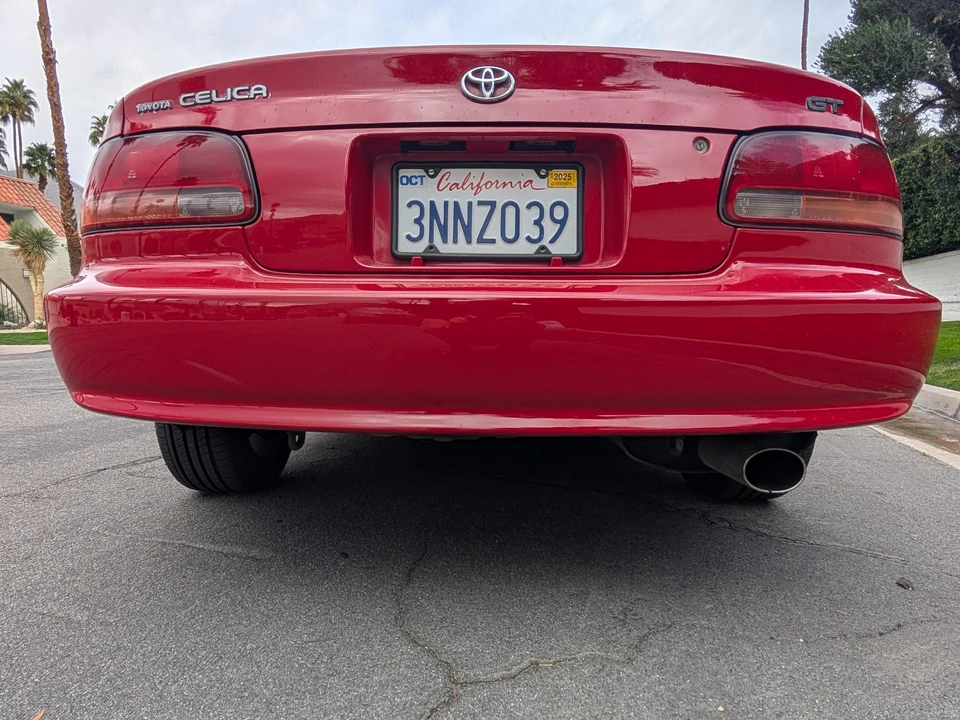 1995 Toyota Celica 6th Gen - Image 8 of 31