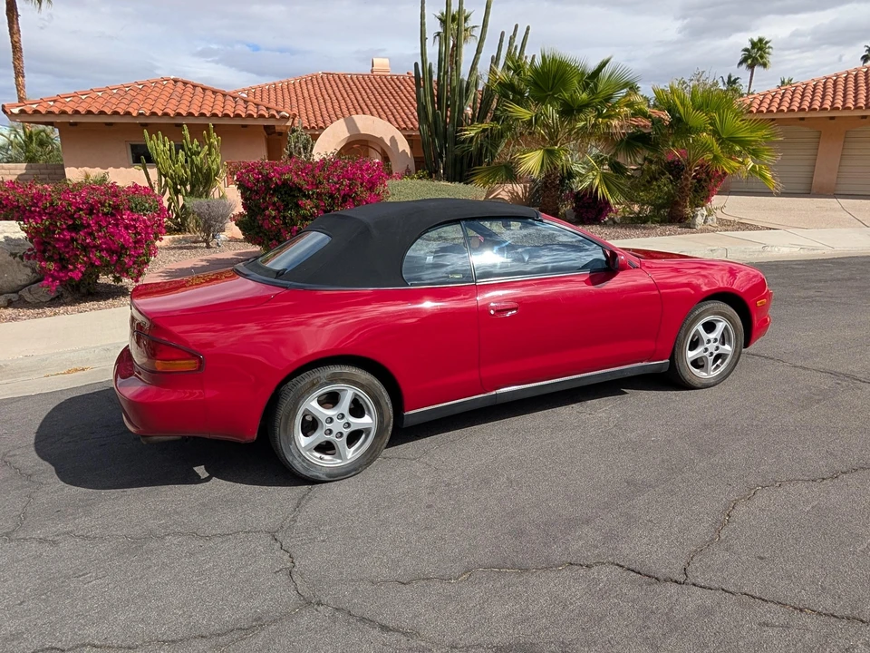 1995 Toyota Celica 6th Gen - Image 10 of 31