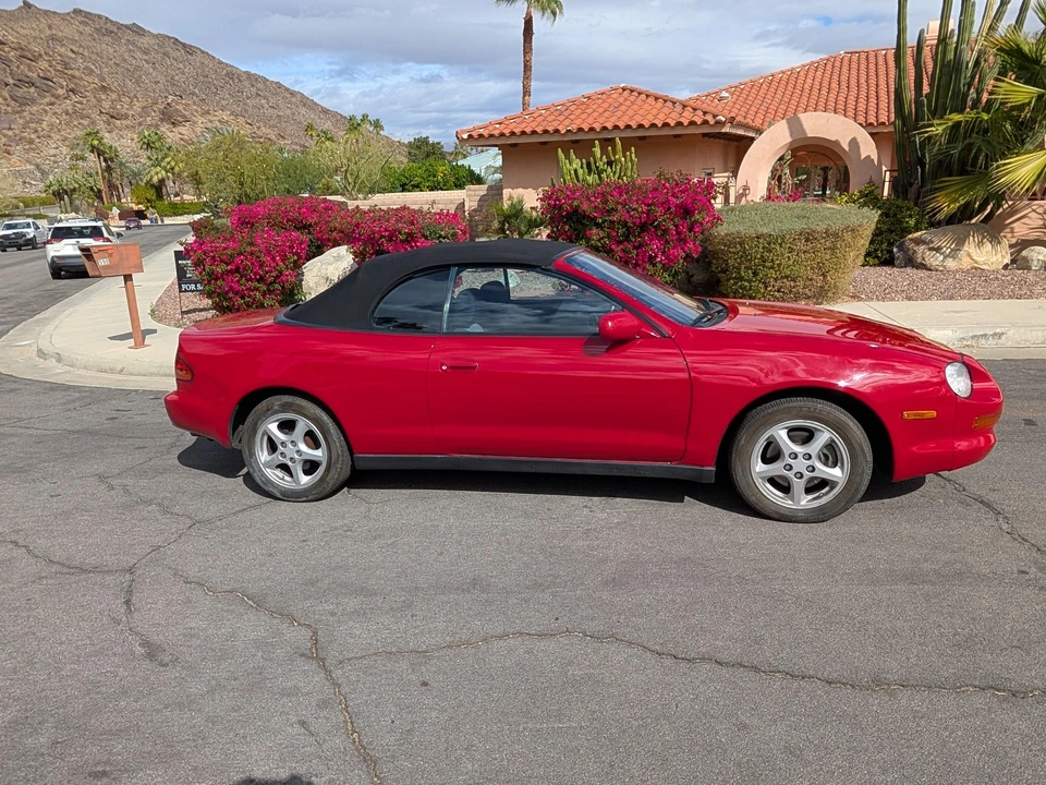 1995 Toyota Celica 6th Gen - Image 11 of 31