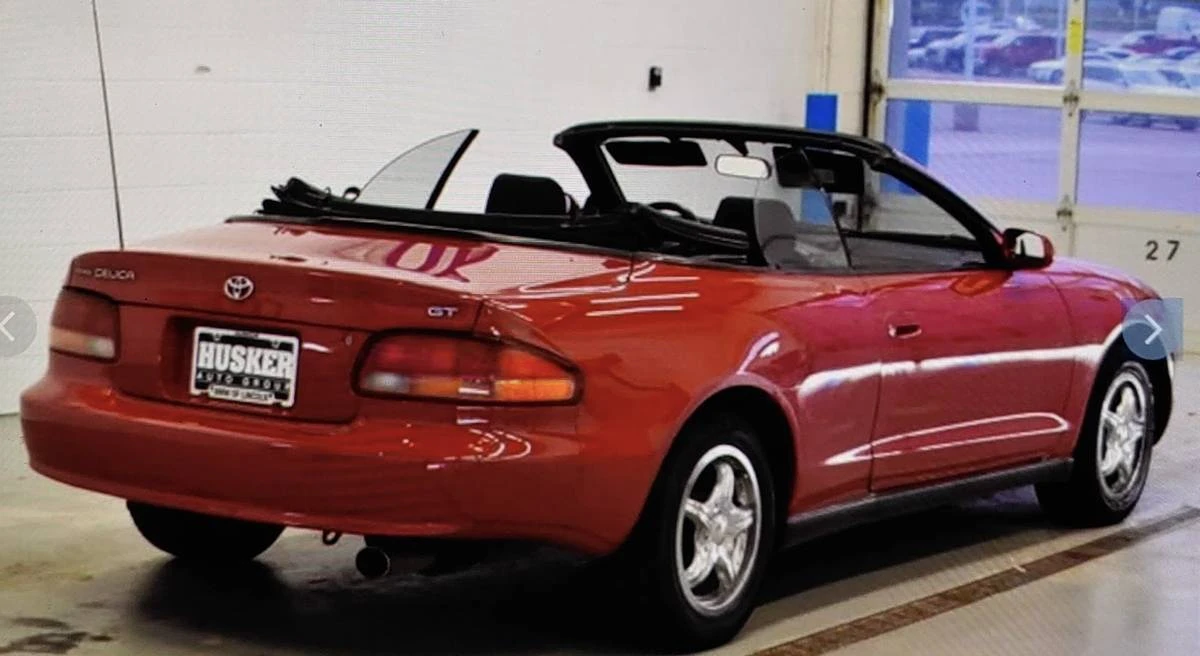 1995 Toyota Celica 6th Gen - Image 7 of 7
