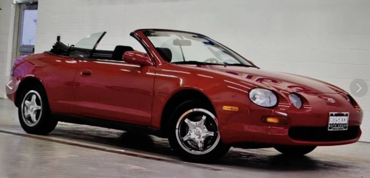 1995 Toyota Celica 6th Gen - Image 4 of 7