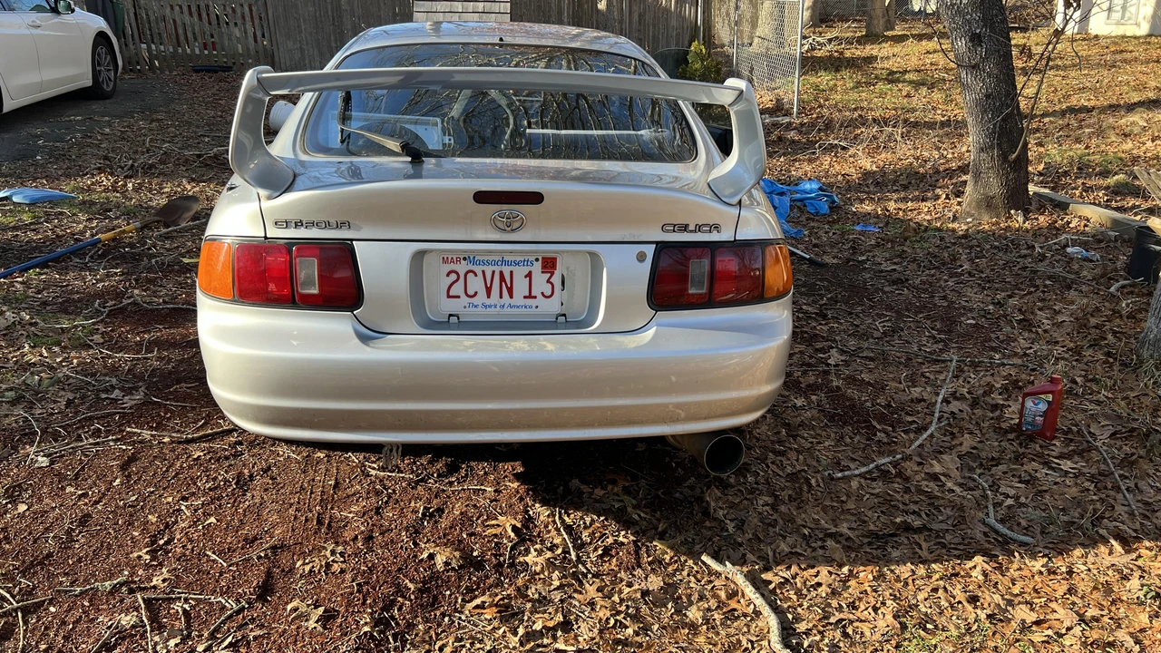 1995 Toyota Celica 6th Gen - Image 19 of 31