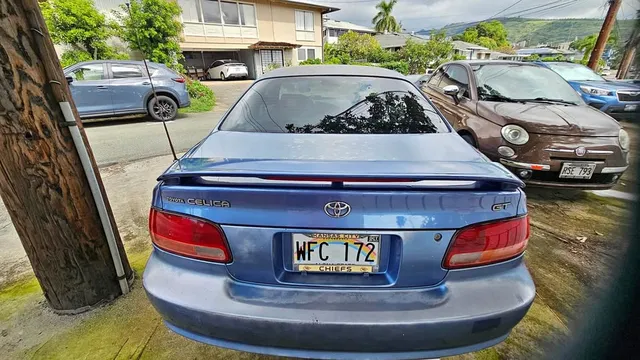 1995 Toyota Celica GT-S Hatchback Coupe 2D