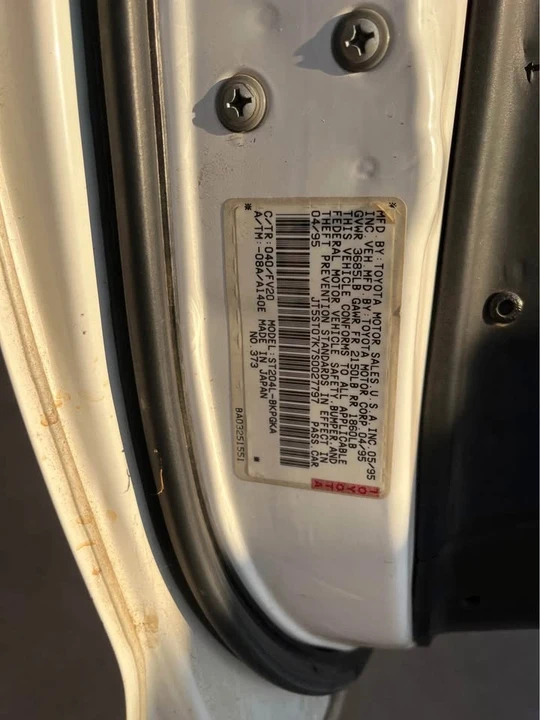 1995 Toyota Celica 6th Gen - Image 5 of 8