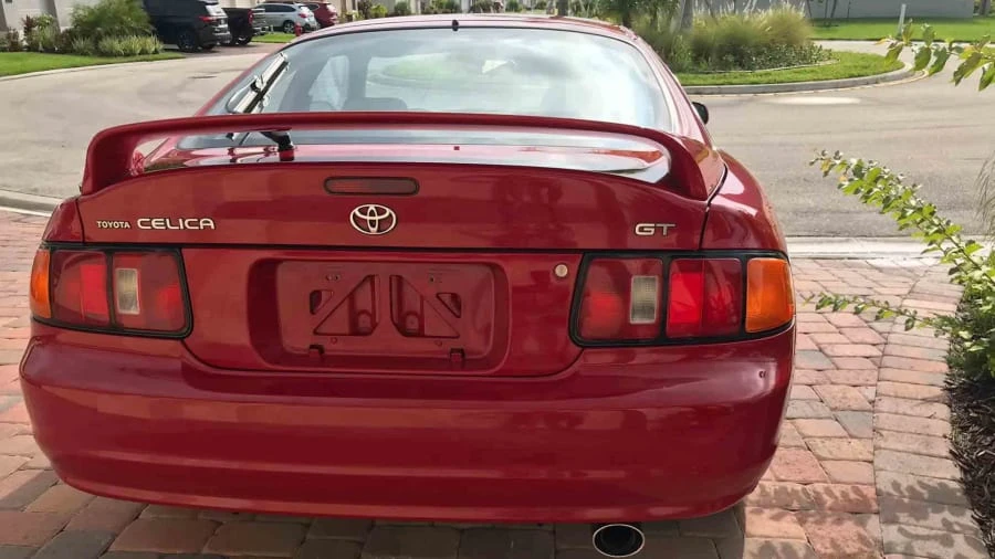 1995 Toyota Celica 6th Gen - Image 14 of 23