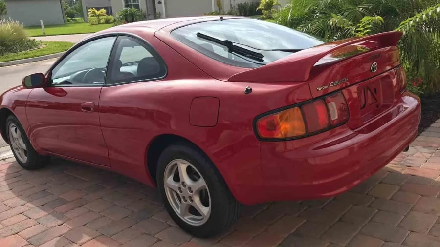 1995 Toyota Celica 6th Gen - Image 20 of 23