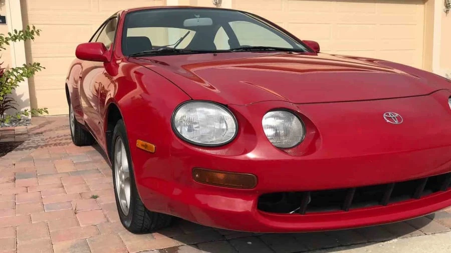 1995 Toyota Celica 6th Gen - Image 22 of 23