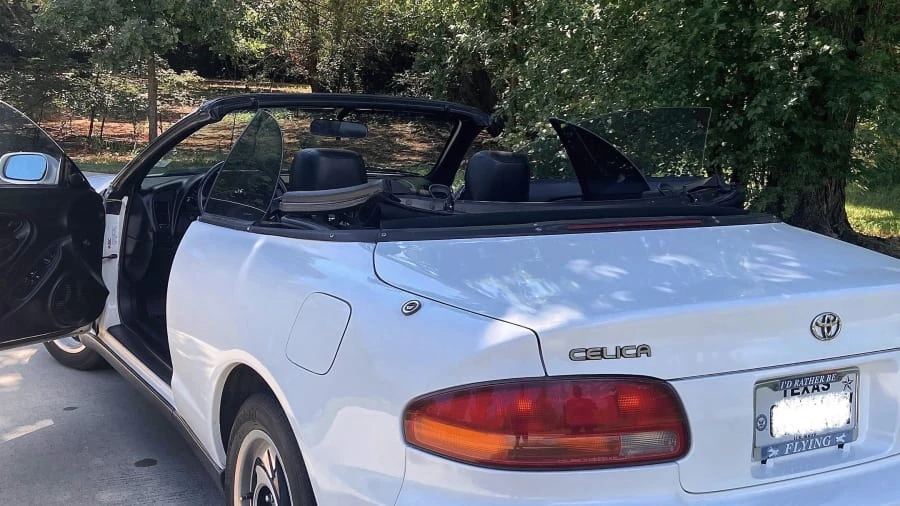 1995 Toyota Celica 6th Gen - Image 9 of 13