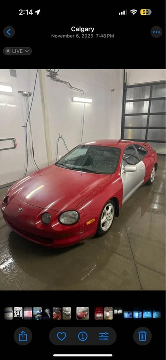 1995 Toyota Celica 6th Gen - Image 3 of 3