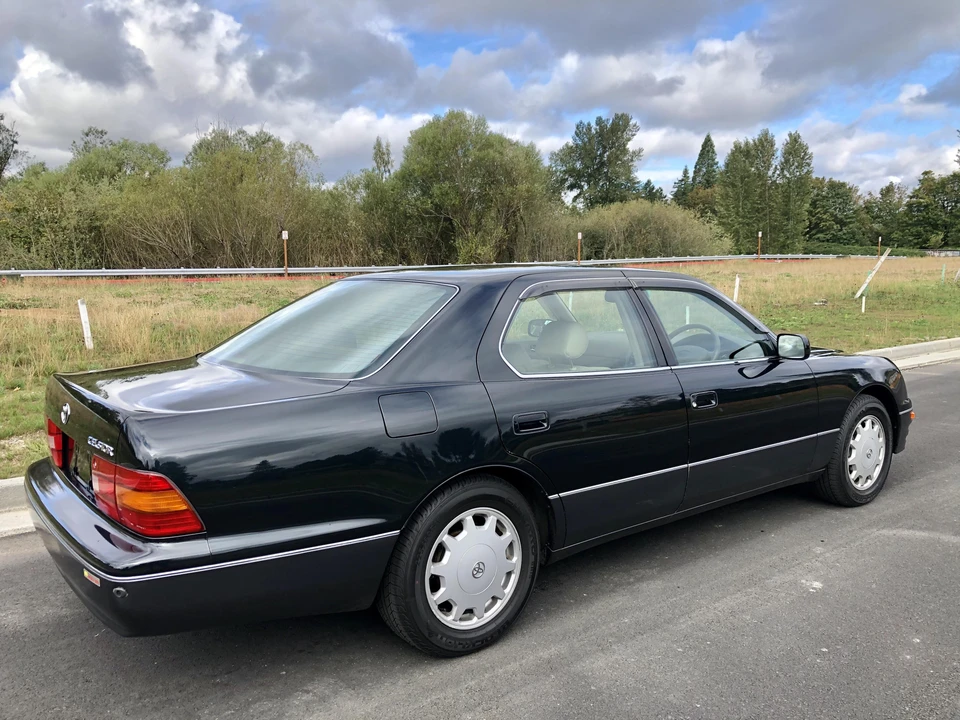 1995 Toyota Celsior 2nd Gen - Image 24 of 31