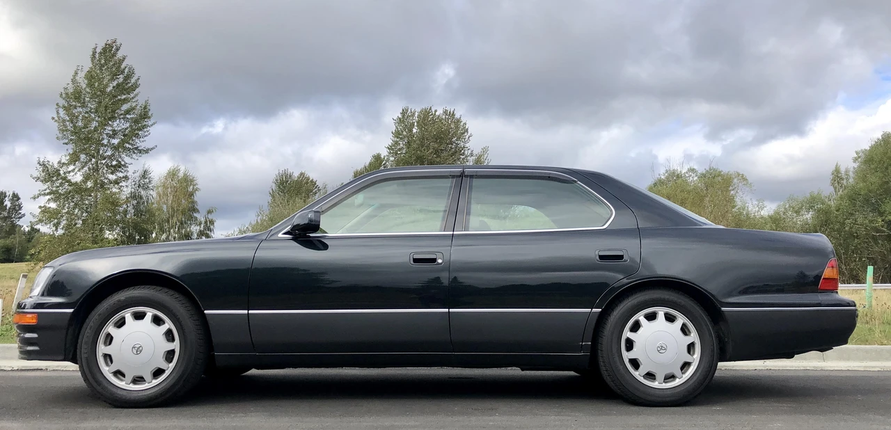 1995 Toyota Celsior 2nd Gen - Image 16 of 31