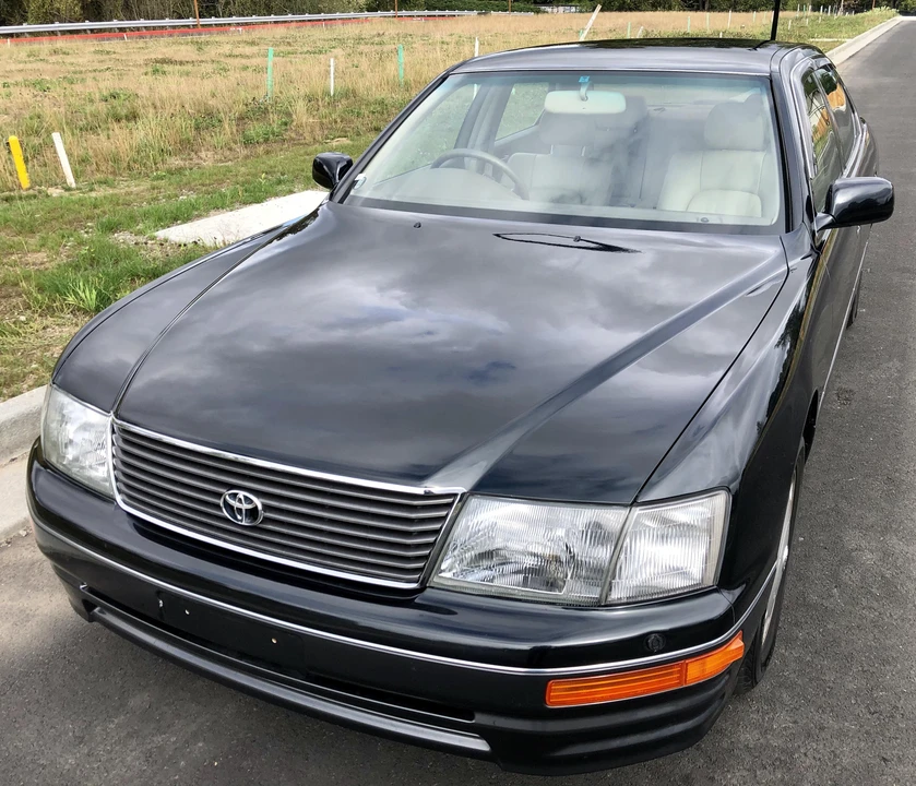 1995 Toyota Celsior 2nd Gen - Image 10 of 31