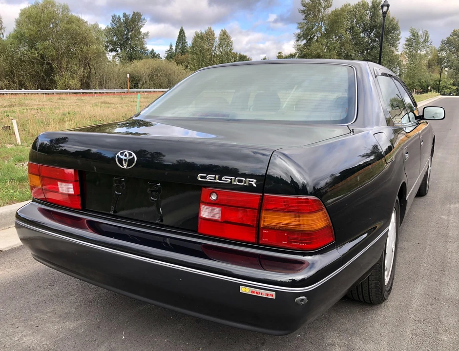 1995 Toyota Celsior 2nd Gen - Image 21 of 31