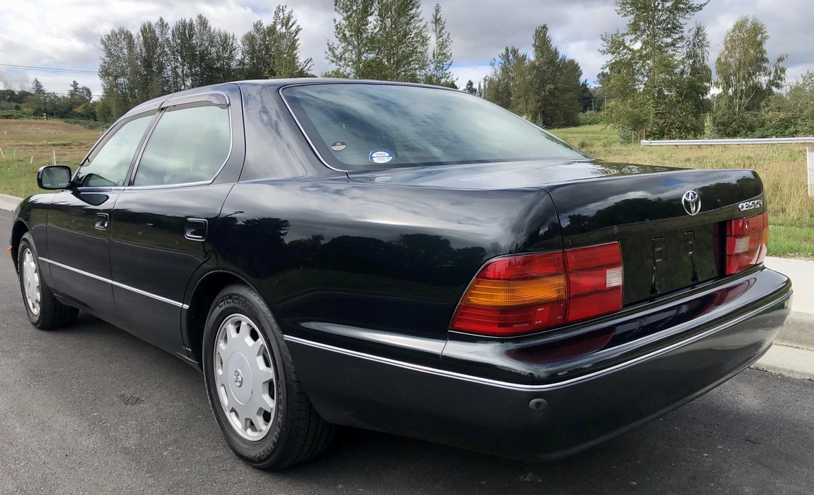 1995 Toyota Celsior 2nd Gen - Image 18 of 31