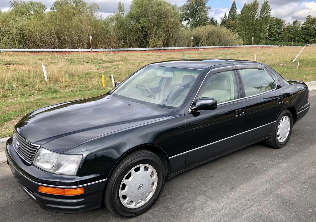 1995 Toyota Celsior 2nd Gen - Image 12 of 31