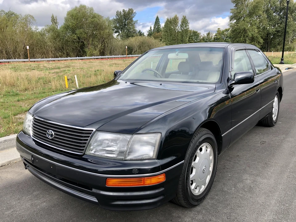 1995 Toyota Celsior 2nd Gen - Image 11 of 31