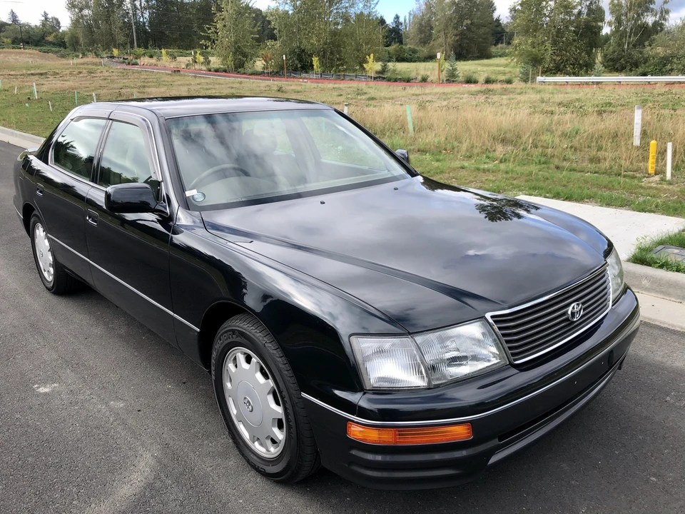 1995 Toyota Celsior 2nd Gen - Image 29 of 31