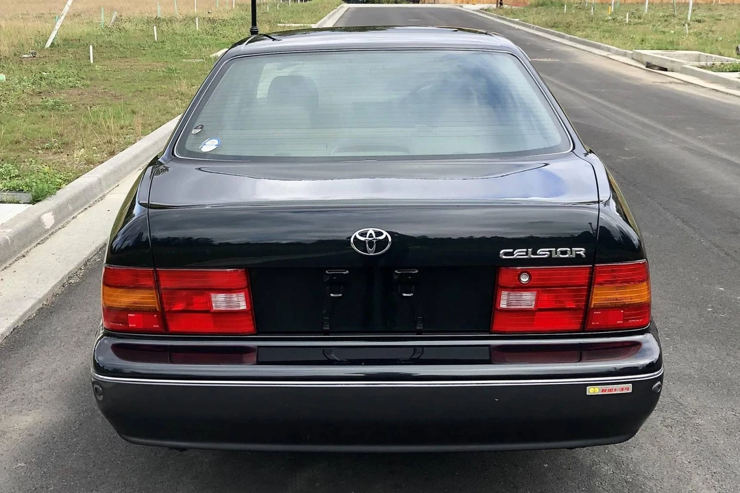 1995 Toyota Celsior 2nd Gen - Image 5 of 31