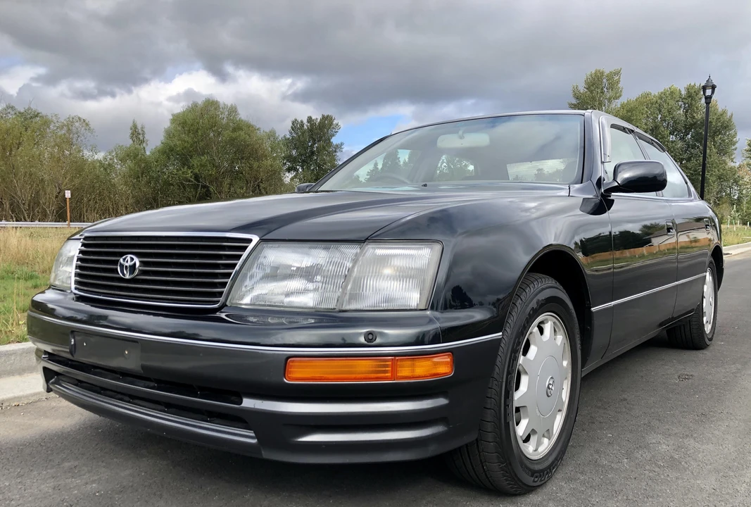 1995 Toyota Celsior 2nd Gen - Image 2 of 31