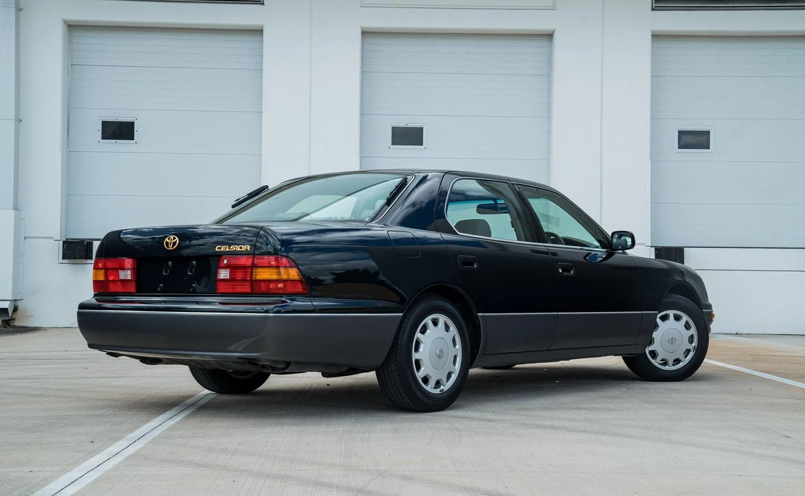 1995 Toyota Celsior 2nd Gen - Image 7 of 31