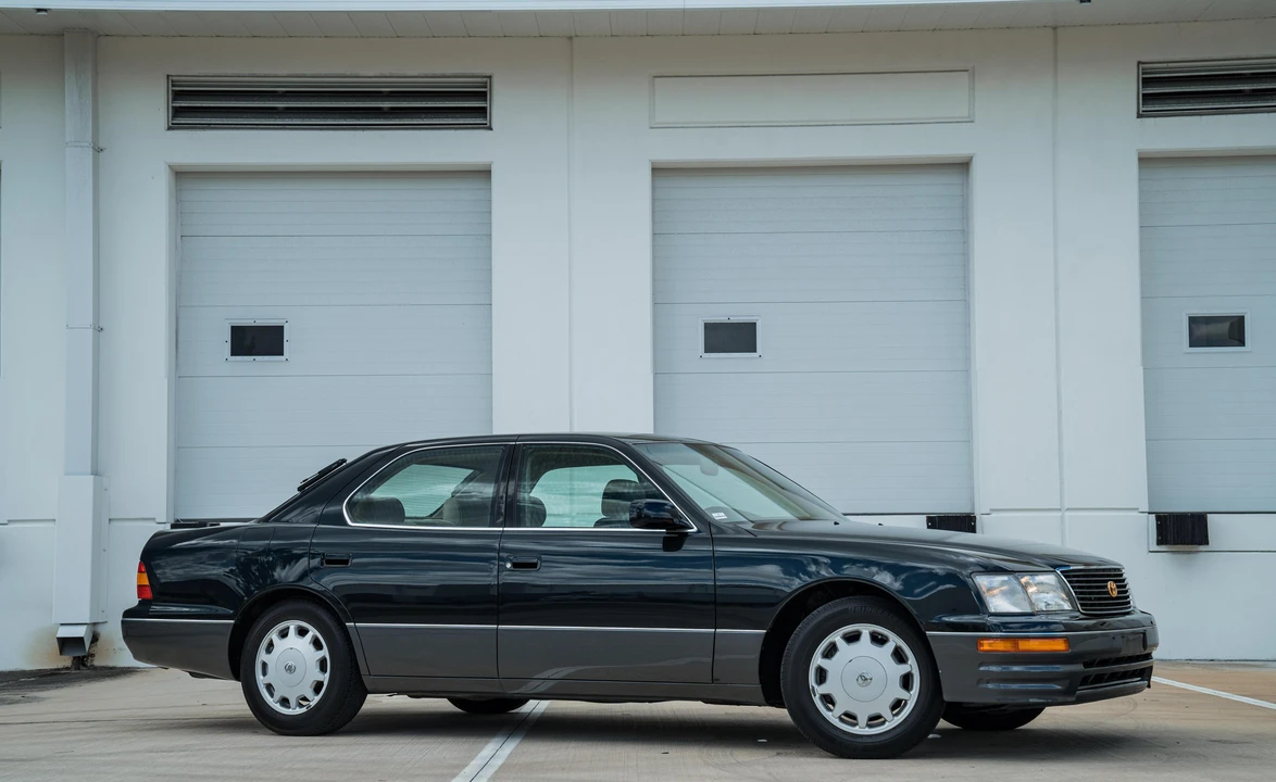 1995 Toyota Celsior 2nd Gen - Image 9 of 31