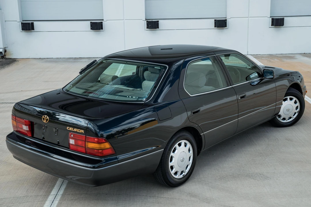 1995 Toyota Celsior 2nd Gen - Image 3 of 31