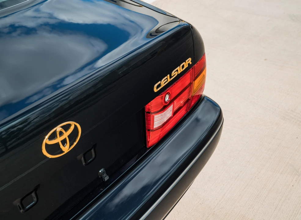 1995 Toyota Celsior 2nd Gen - Image 28 of 31