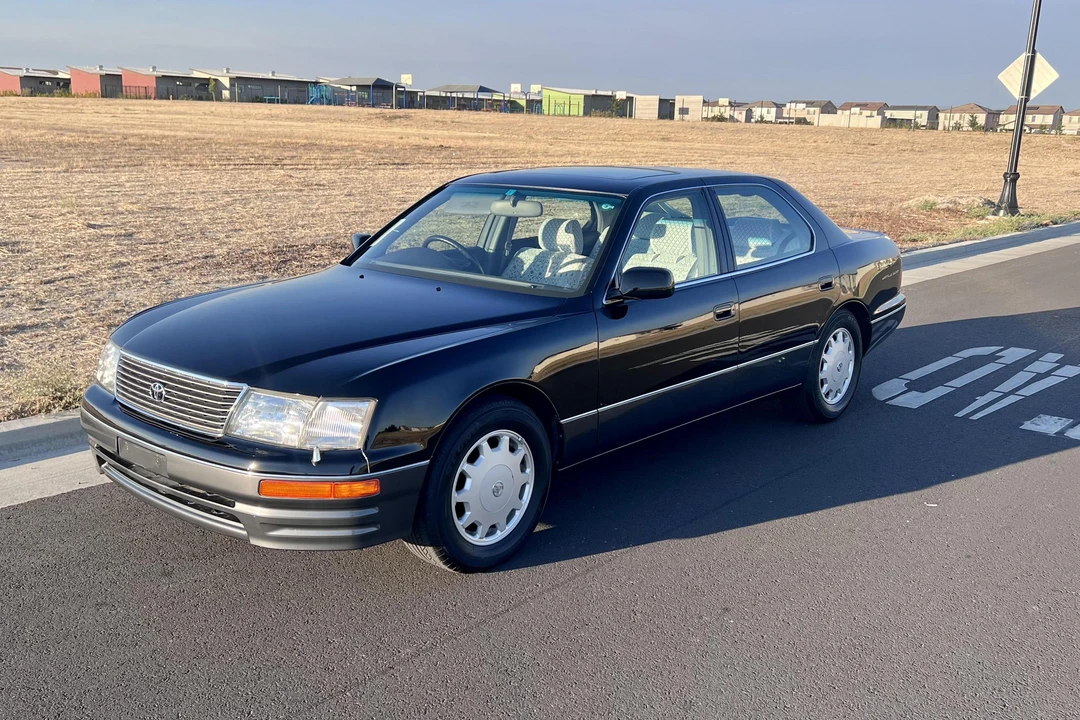 1995 Toyota Celsior 2nd Gen - Image 11 of 31