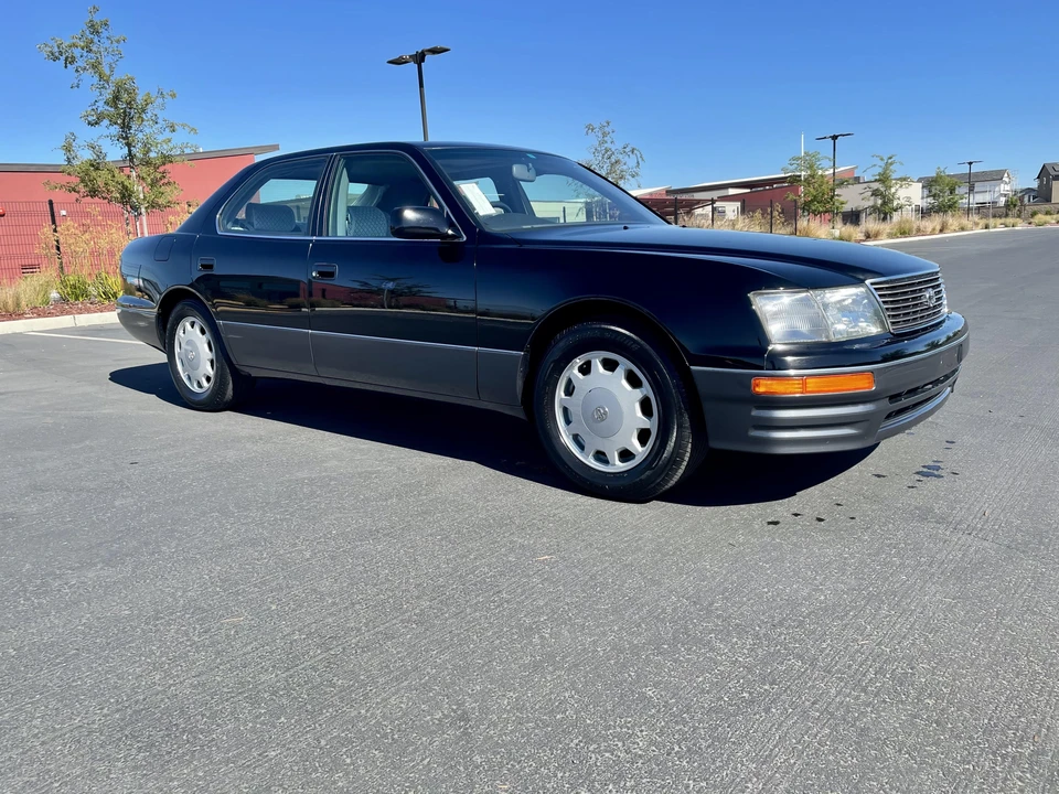 1995 Toyota Celsior 2nd Gen - Image 26 of 31